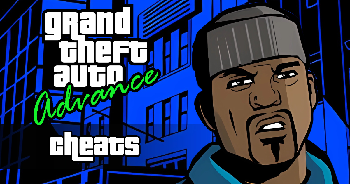 Grand Theft Auto Advance Cheats: All Cheat Codes (GBA) - Rockstar Games News & Guides