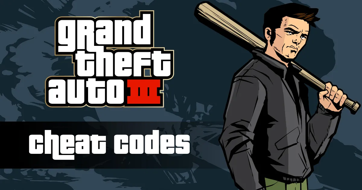 GTA 3 Cheats for PS5, PS4, PS3 & PS2 (Definitive Edition Cheat Codes) - Rockstar Games News & Guides