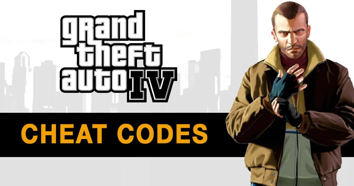 GTA 4 Cheats: All Cheat Codes for Xbox 360, PS3 & PC - Rockstar Games News & Guides