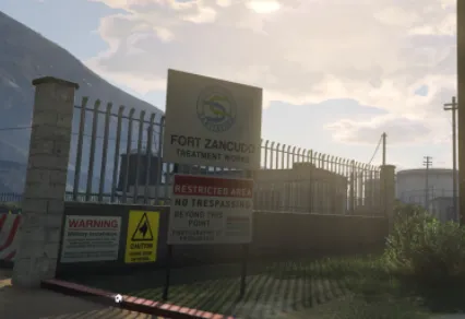 GTA 5 Military Base Location, Map and How to Access Fort Zancudo - GTA V Articles