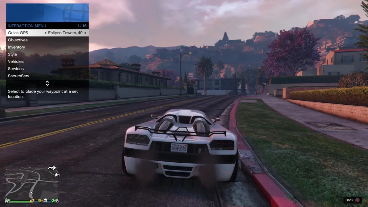 GTA 5 Interaction Menu: GTA Online Inventory & All Options - GTA V Articles