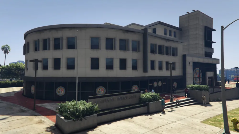 vespucci GTA 5 police station