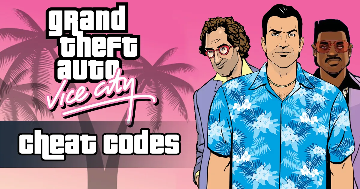 GTA Vice City Cheats for PS5, PS4, PS3 & PS2 (Definitive Edition Cheat Codes) - Rockstar Games News & Guides