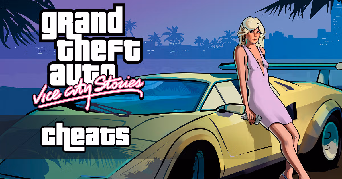 GTA Vice City Stories Cheats: All Cheat Codes for PSP & PS2 - Rockstar Games News & Guides