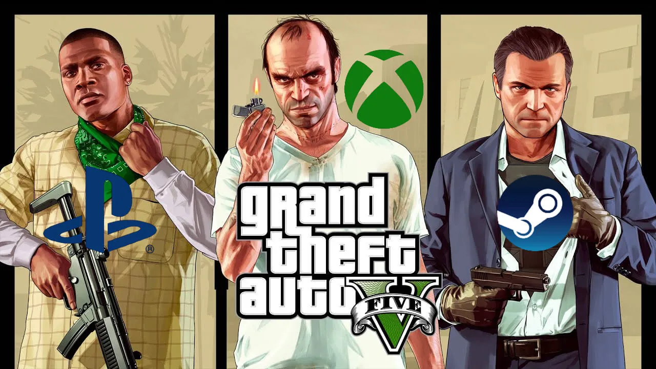 Is GTA 5 Crossplay? Cross-Platform Support for PC, Xbox & PS5 - GTA V Articles