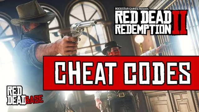 Red Dead Redemption 2 Cheats (PS4, Xbox & PC): All RDR2 Cheat Codes List - Red Dead Redemption 2 Articles