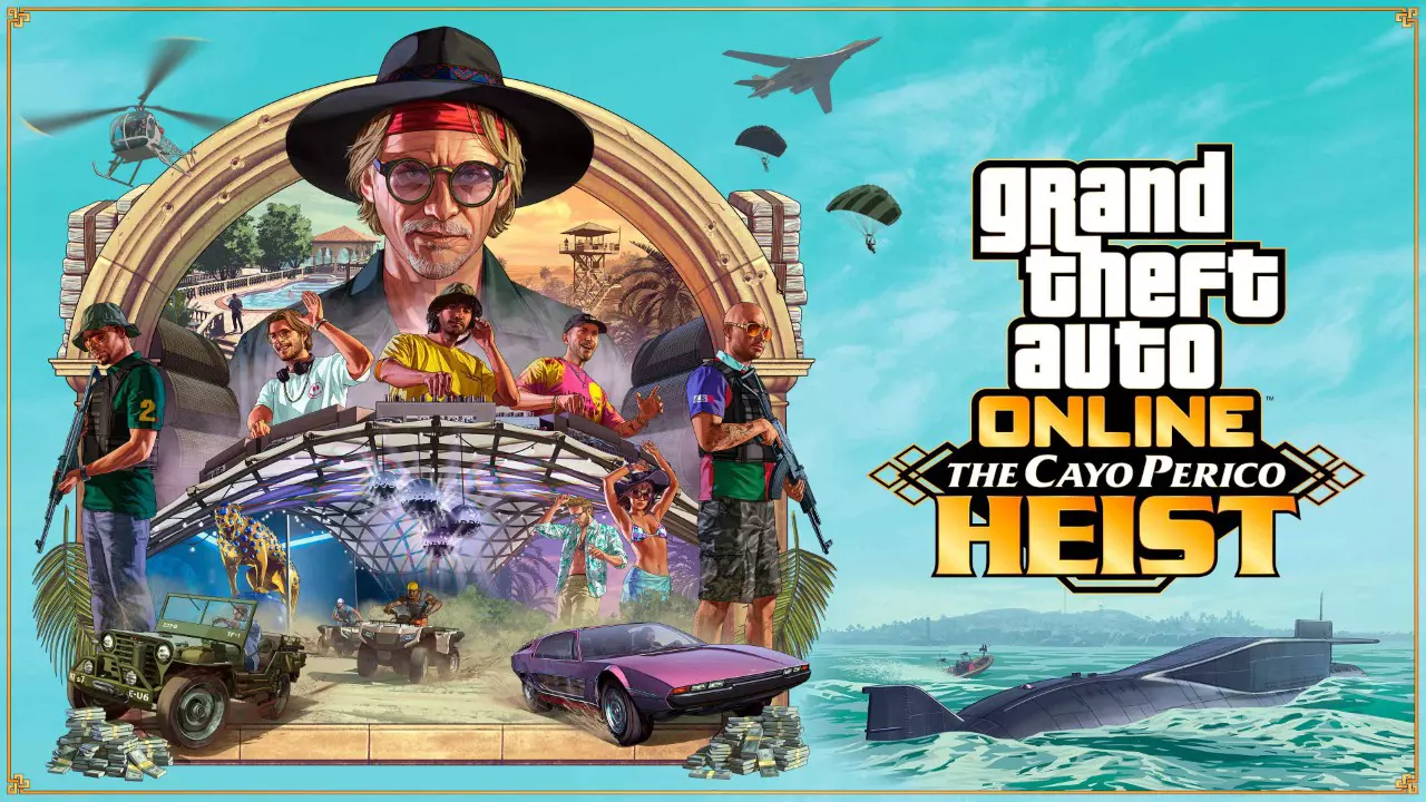 cayo perico heist