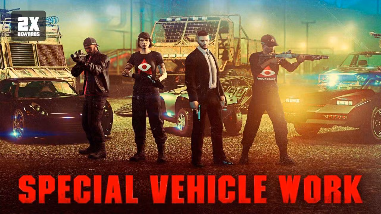 special vehicle work