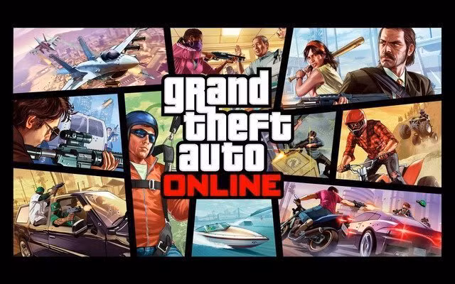 gta online artwork