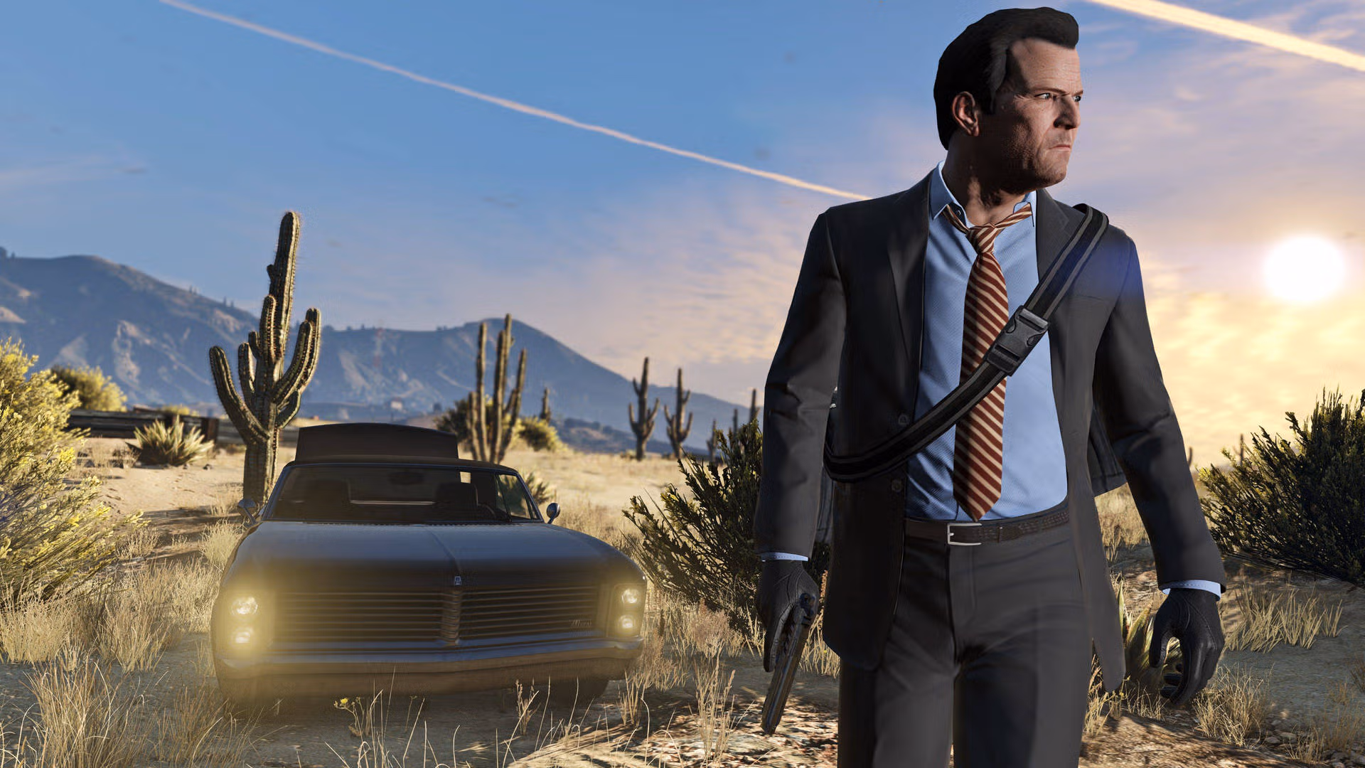 gta v michael desanta