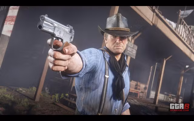 rdr2 arthur morgan