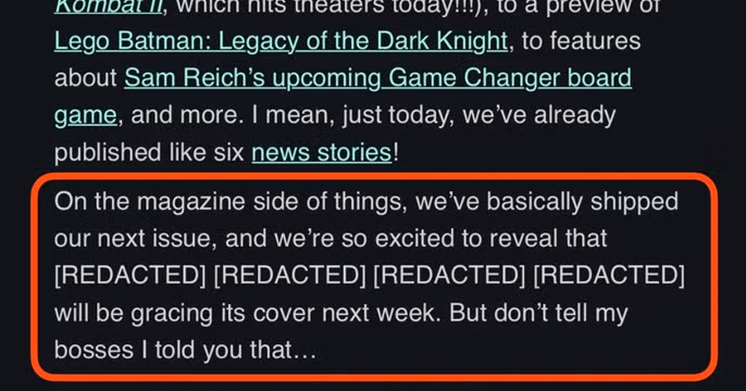 gta 6 gameinformer magazine tease