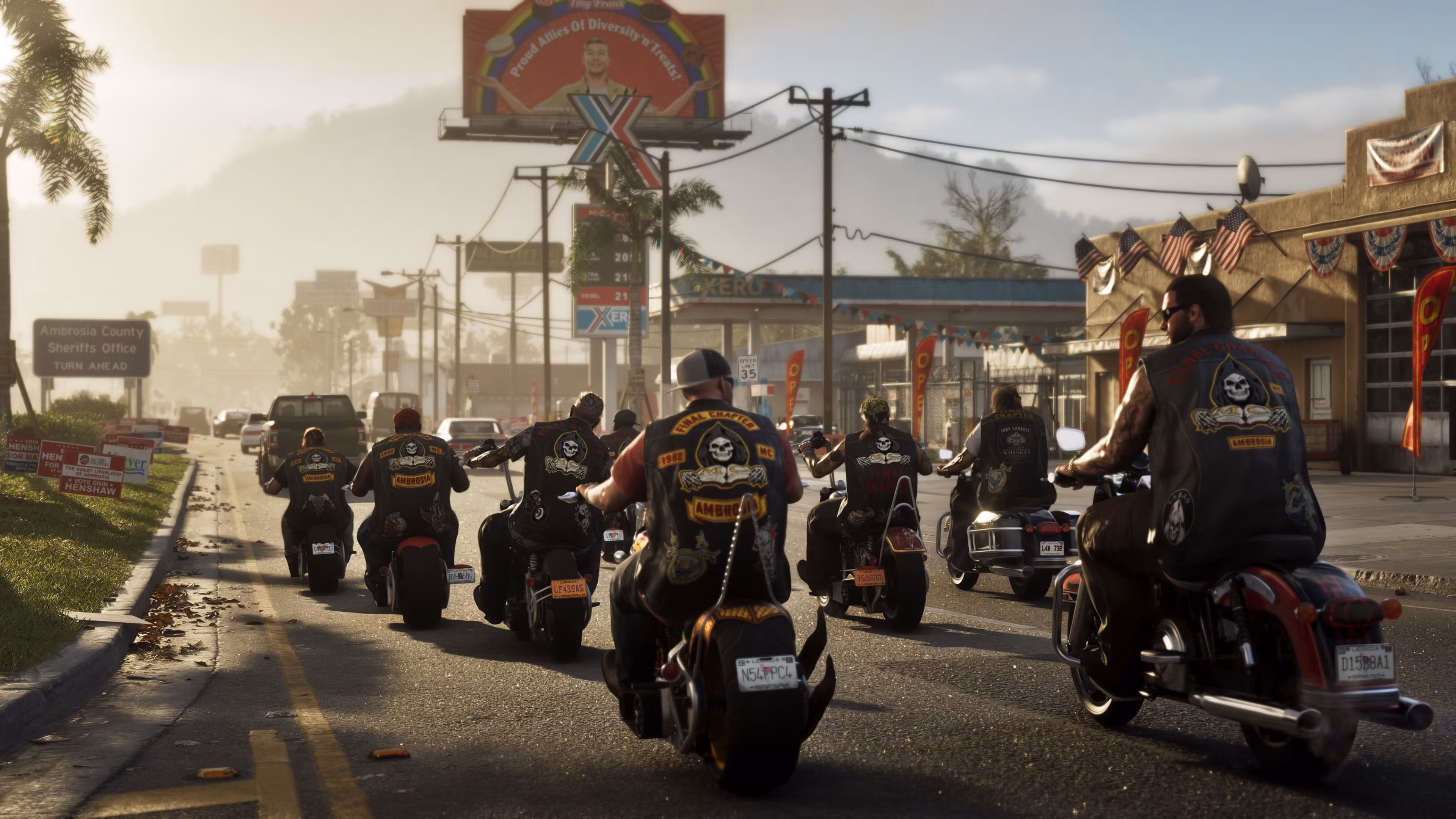 GTA Vicecity Biker Gang