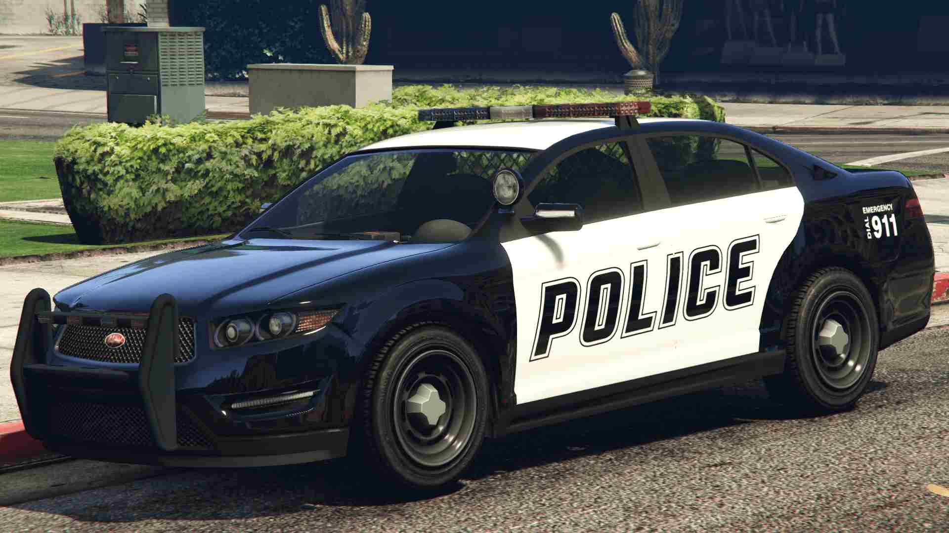 gta 5 police car
