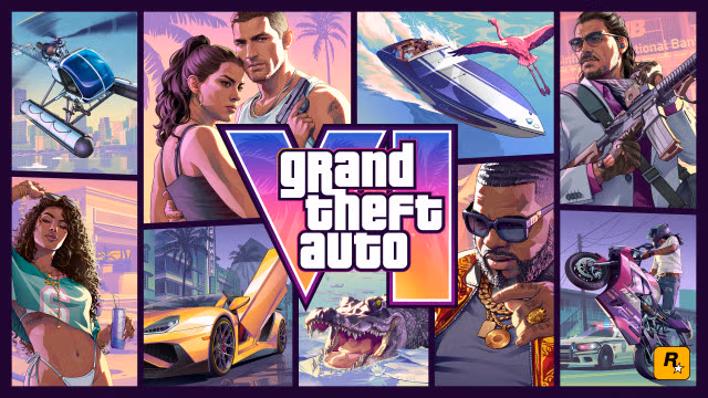 GTA 6 Official Cover Art Revealed, Pre-Orders Begin June 25! - Grand Theft Auto VI News