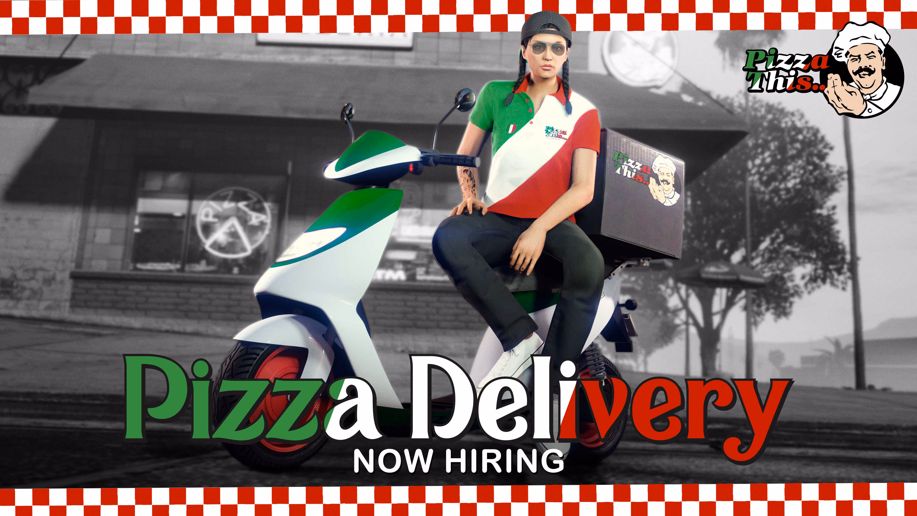 gta v pizza delivery