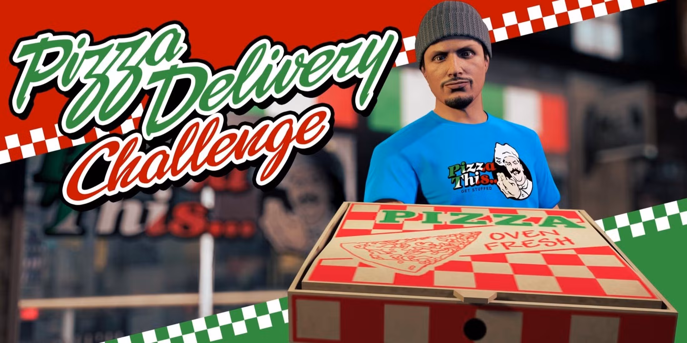pizza delivery gta online