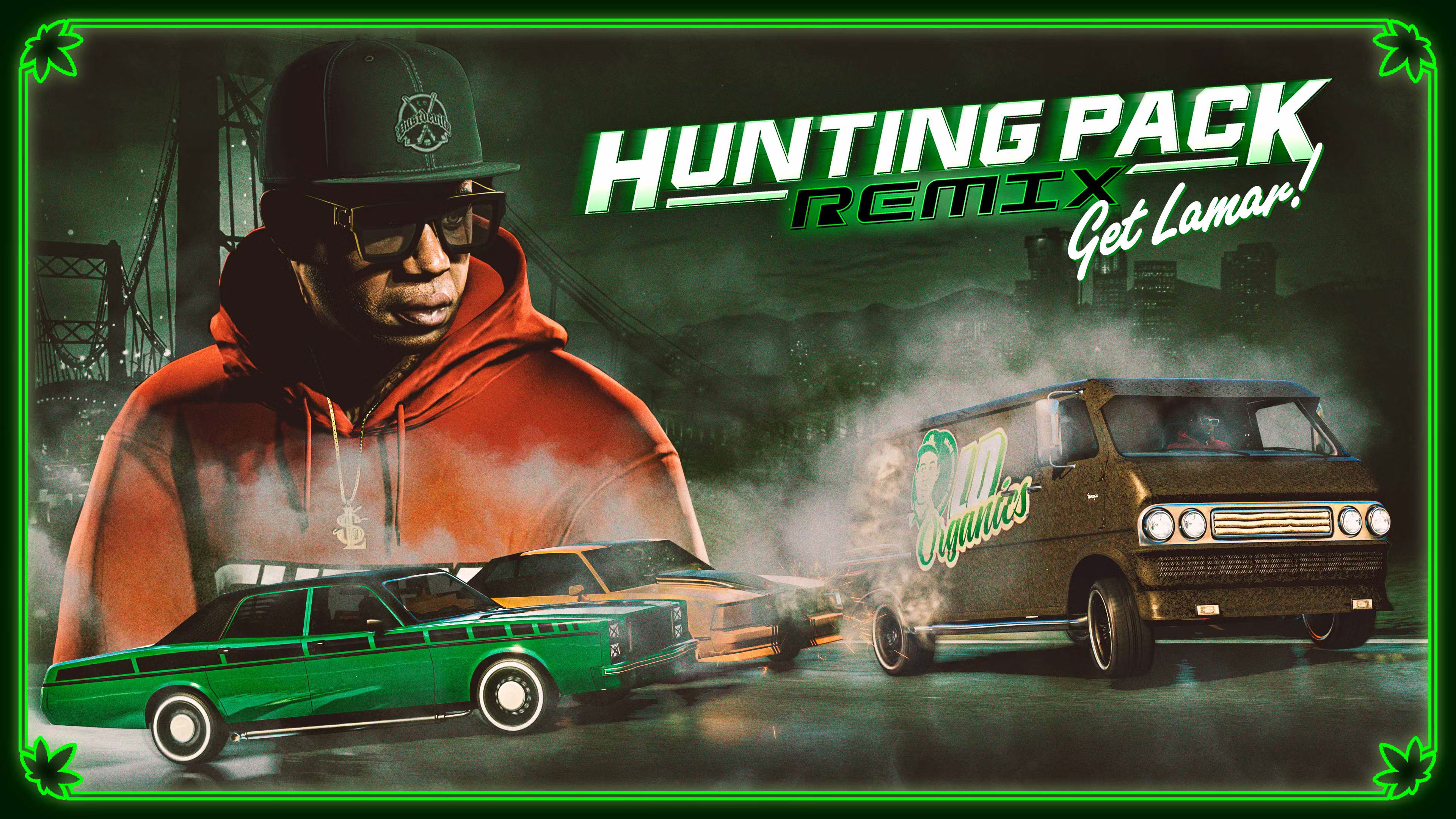 gta online hunting pack remix get lamar
