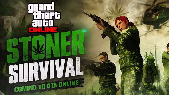 gta online stoner survival