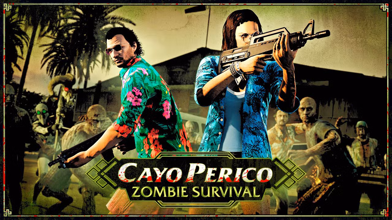 gta online cayo perico zombie survival