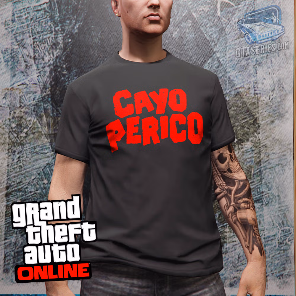 gta online cayo perico tee