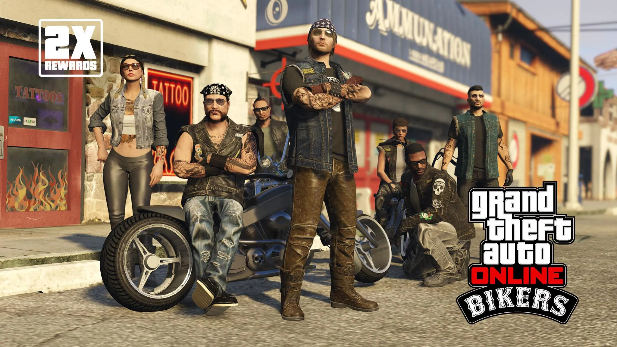 gta online bikers bonus week