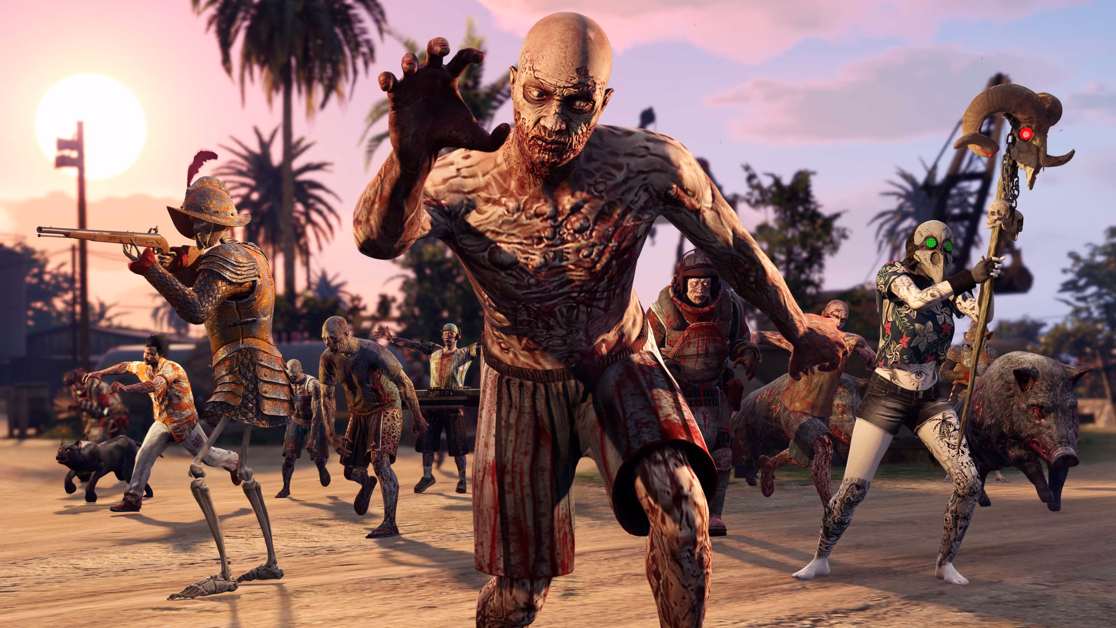 gta online cayo perico zombie survival 2