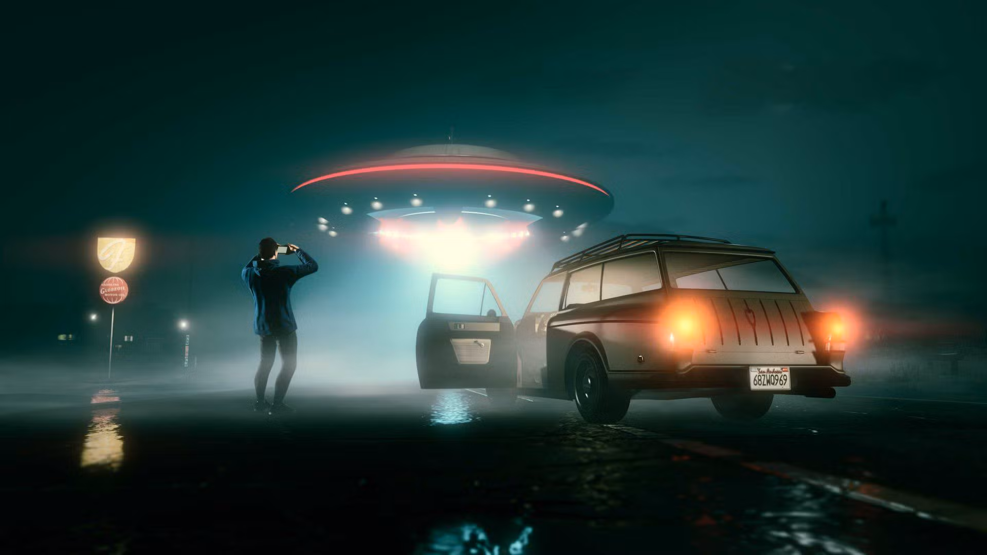 gta online ufo halloween