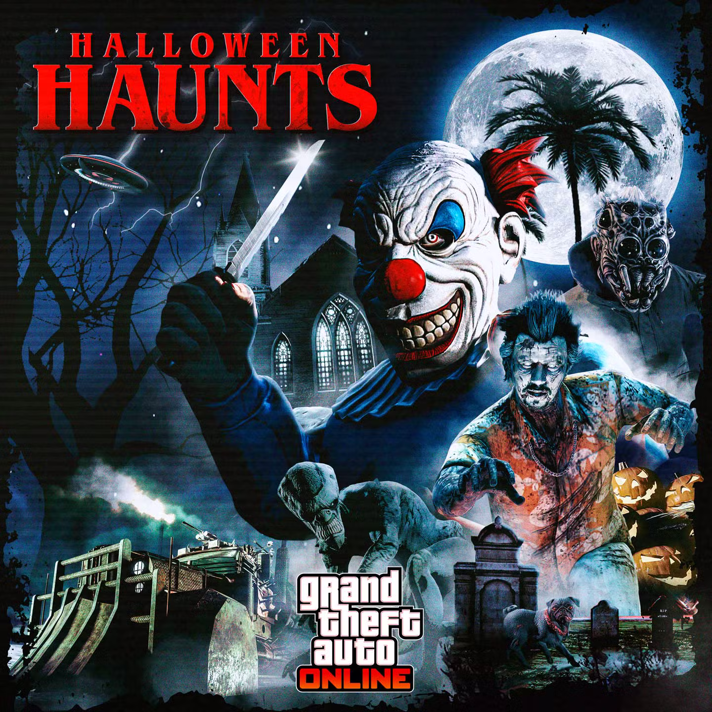 gta online halloween haunts