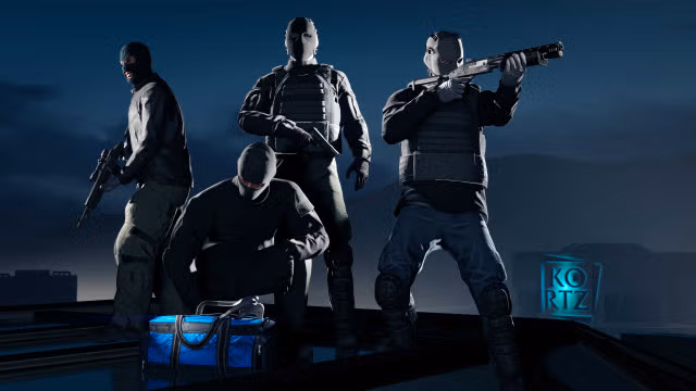 GTA Online - The Kortz Center Heist