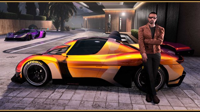 gtaonline mansionsdlc driveway