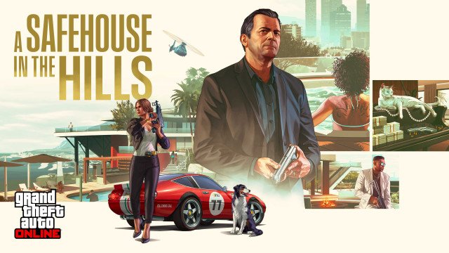 gtaonline mansionsdlc artwork michael