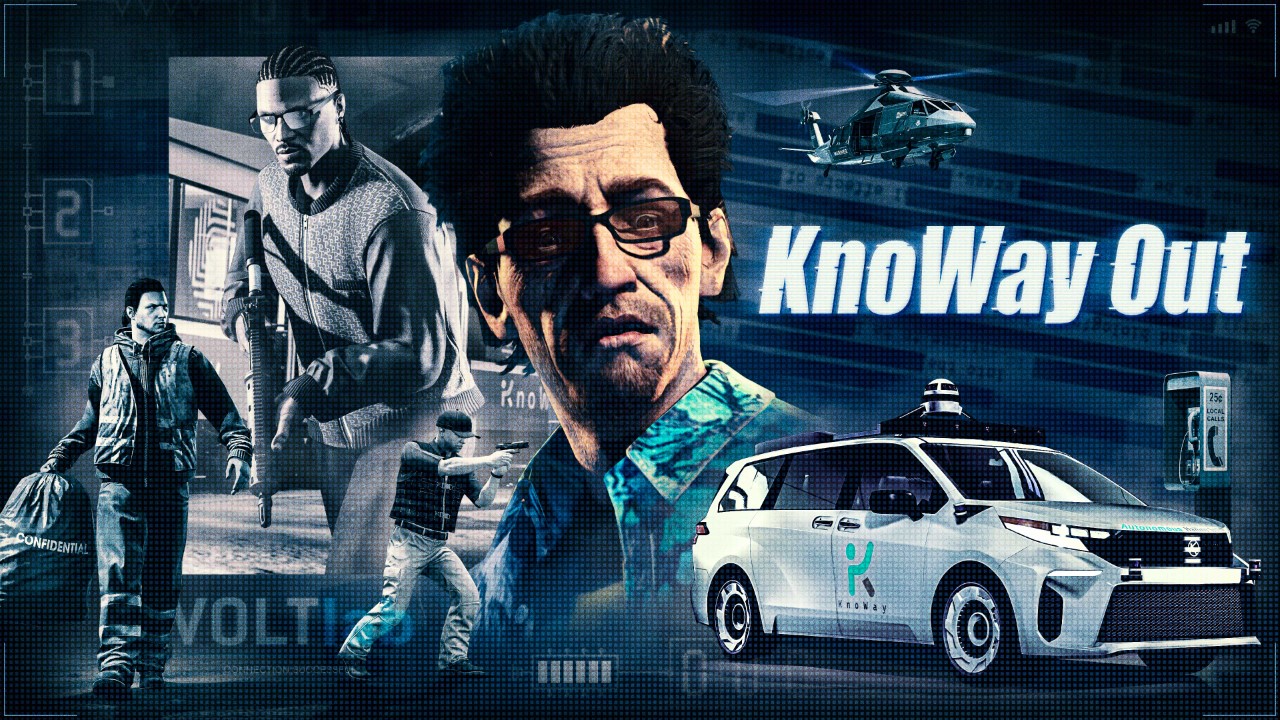 gta online mansions update - knoway out missions