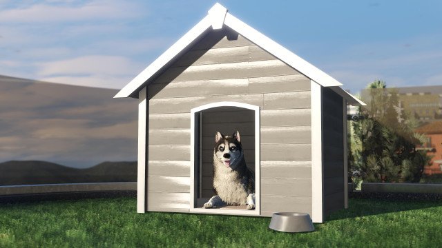 gtaonline mansions exterior kennels