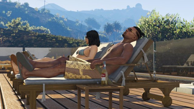 gtaonline mansions exterior outdoor spaces