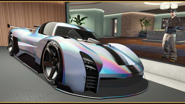 gtaonline mansionsdlc car podium