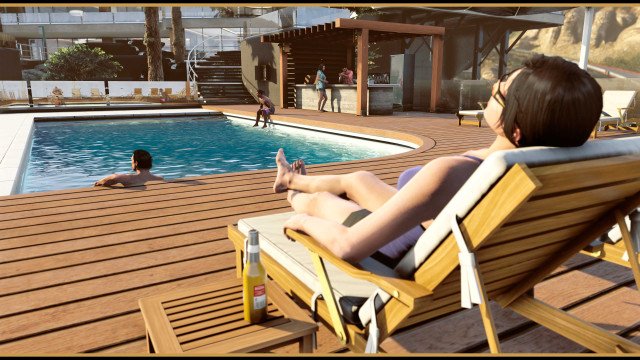 gtaonline mansionsdlc pool