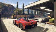 gtaonline mansions exterior driveway