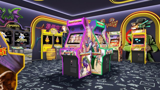 gtaonline mansions upgrade arcade