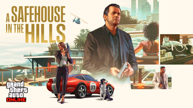 GTA Online Mansions DLC Update 1.72 Patch Notes (A Safehouse in the Hills) - GTA 5 & GTA Online Title Updates