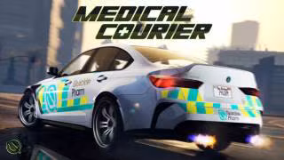 QuickiePharm Medical Courier