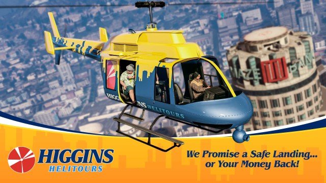 gtaonline artwork higginshelitours