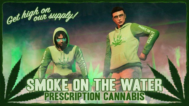 gtaonline artwork smokeonthewater