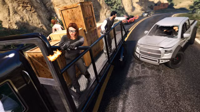 GTA Online Money Fronts Update