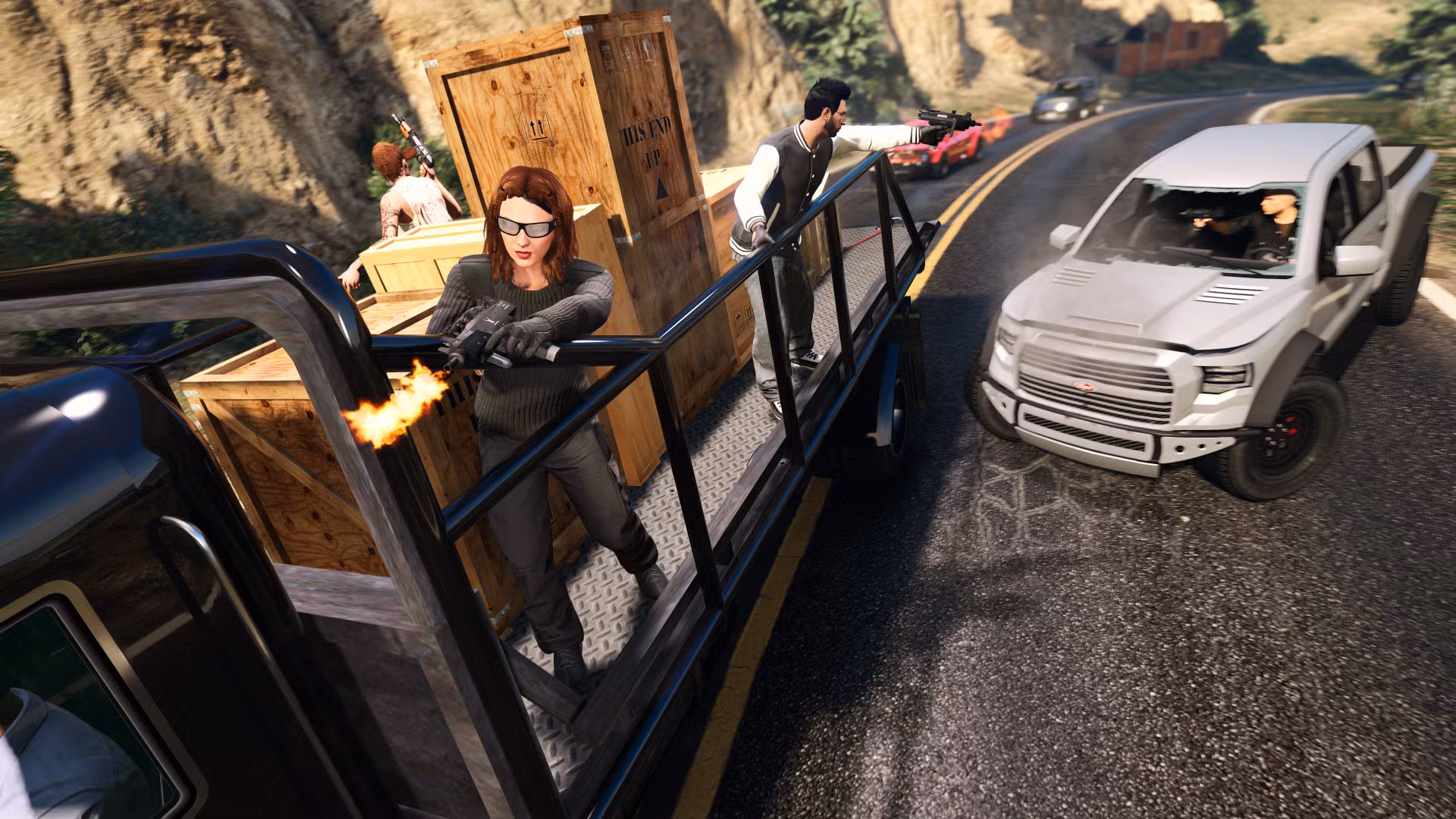 GTA Online New Content From Money Fronts Update, Safeguard Deliveries, New Vehicles, New Bonuses and Much More This Week