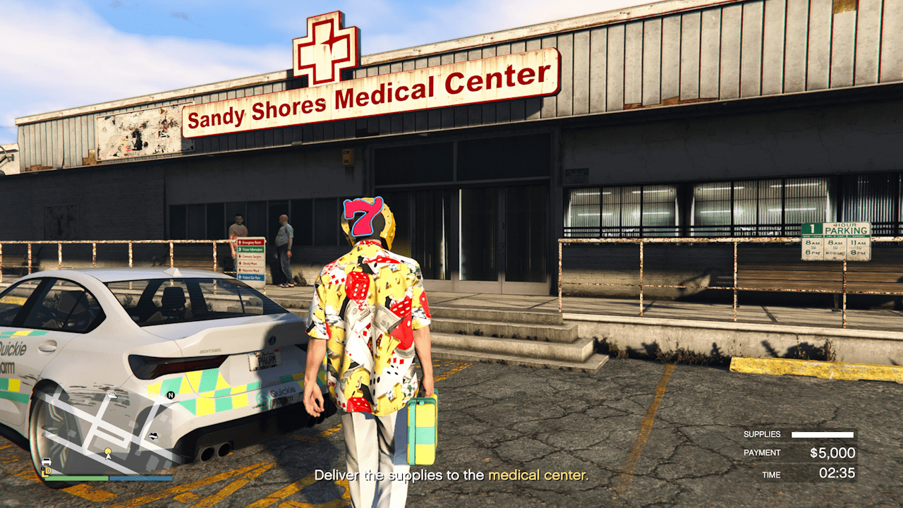 GTA Online QuickiePharm Guide: How To Play & Rewards - GTA V Articles