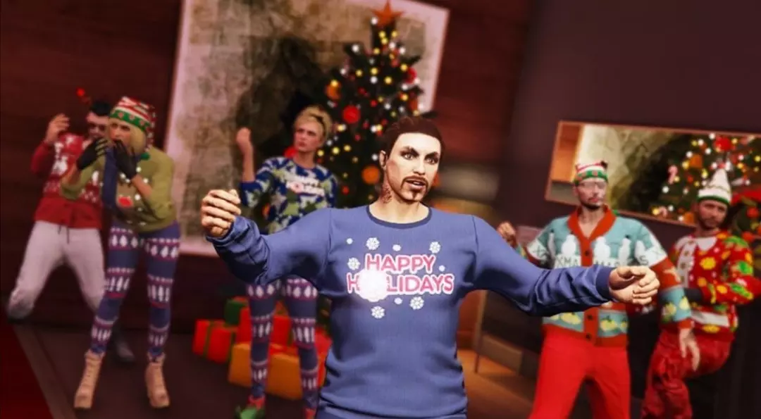 gtao christmas event