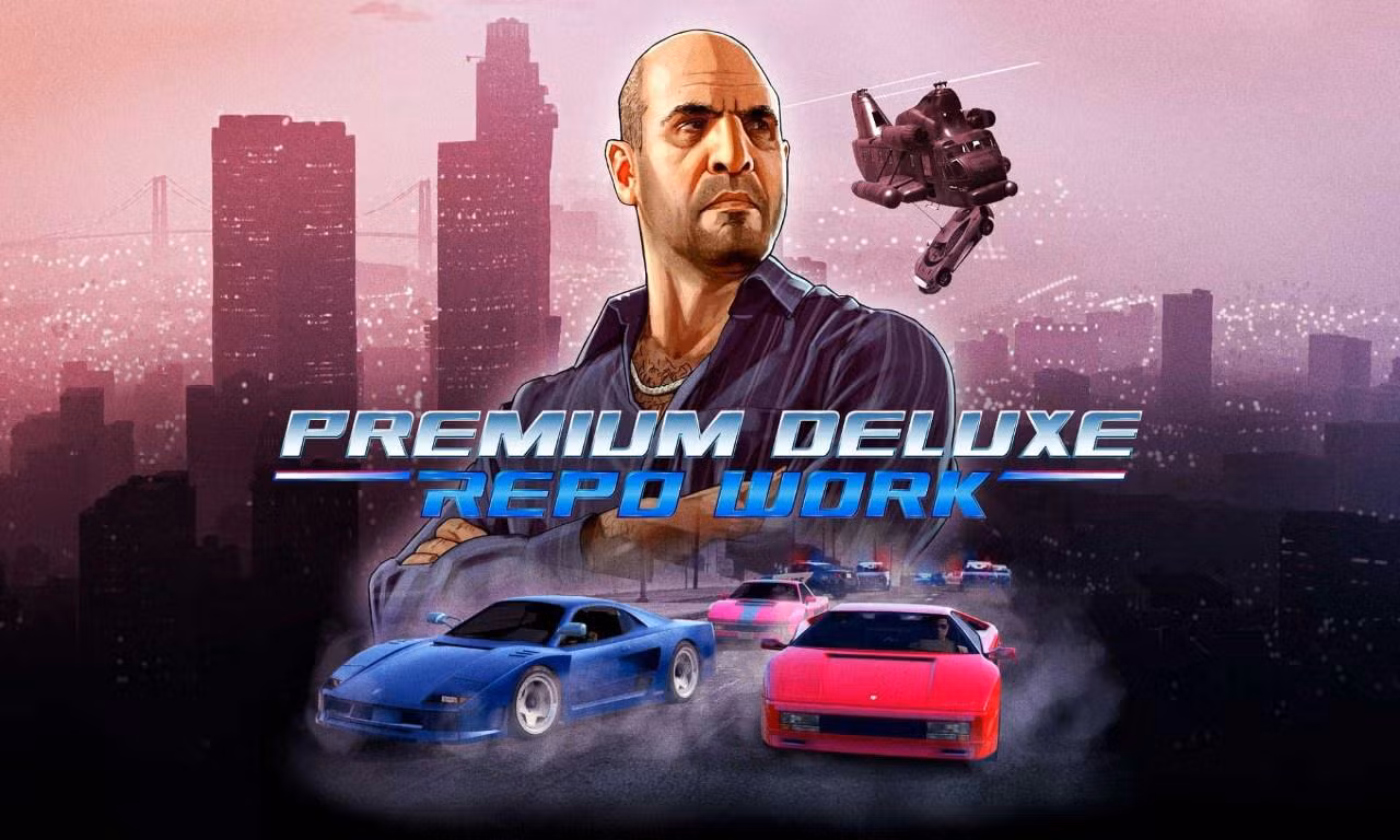 premium deluxe repo work