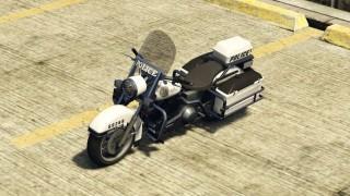 Police Bike