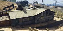 Methamphetamine Lab El Burro Heights